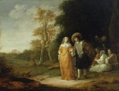 Taking a stroll by Matthias Scheits